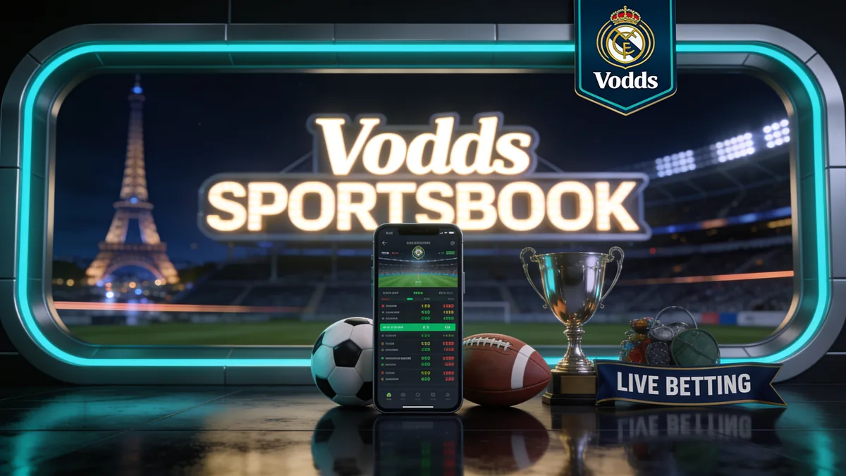 vodds casino en France — À propos de l'application Vodds Casino