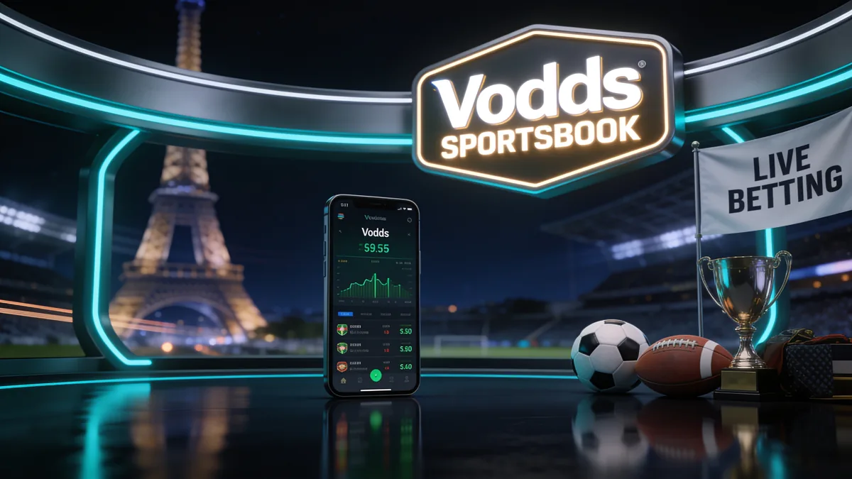 vodds casino en France — Comment S'inscrire sur Vodds Casino