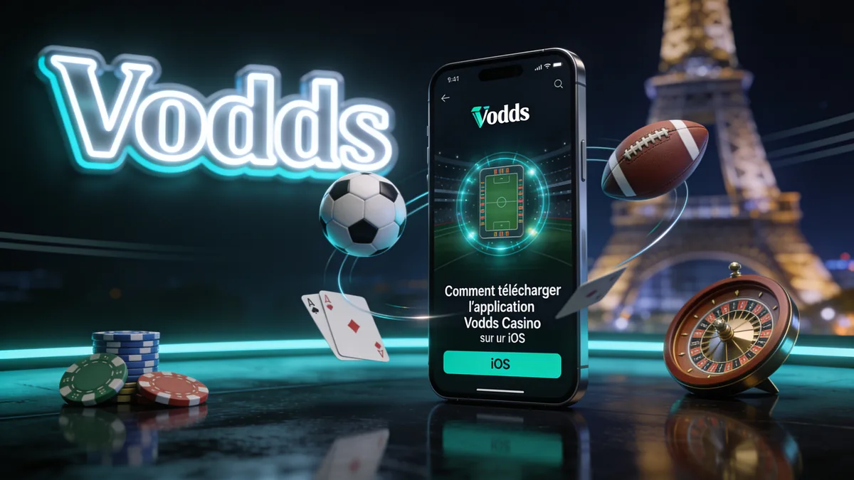 Comment télécharger l'application Vodds Casino sur Android pour les joueurs en France